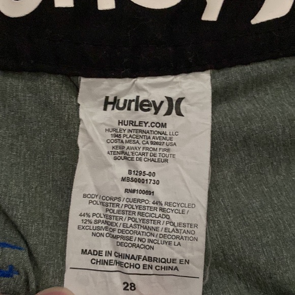 Hurley Phantom NWOT - Picture 15 of 16